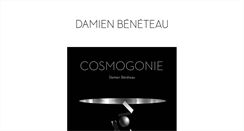 Desktop Screenshot of damienbeneteau.com